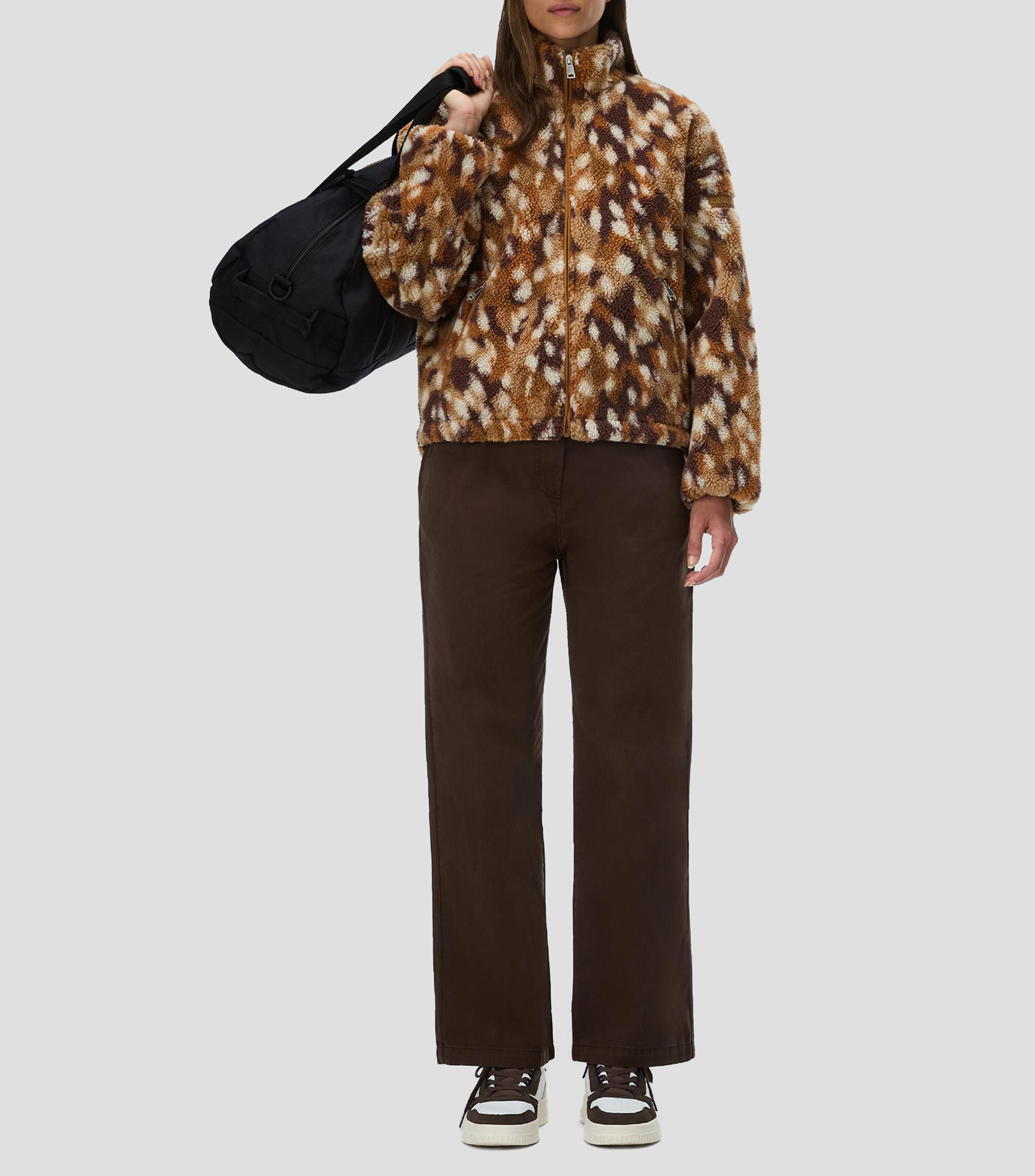Pantalón chino Halide Mujer